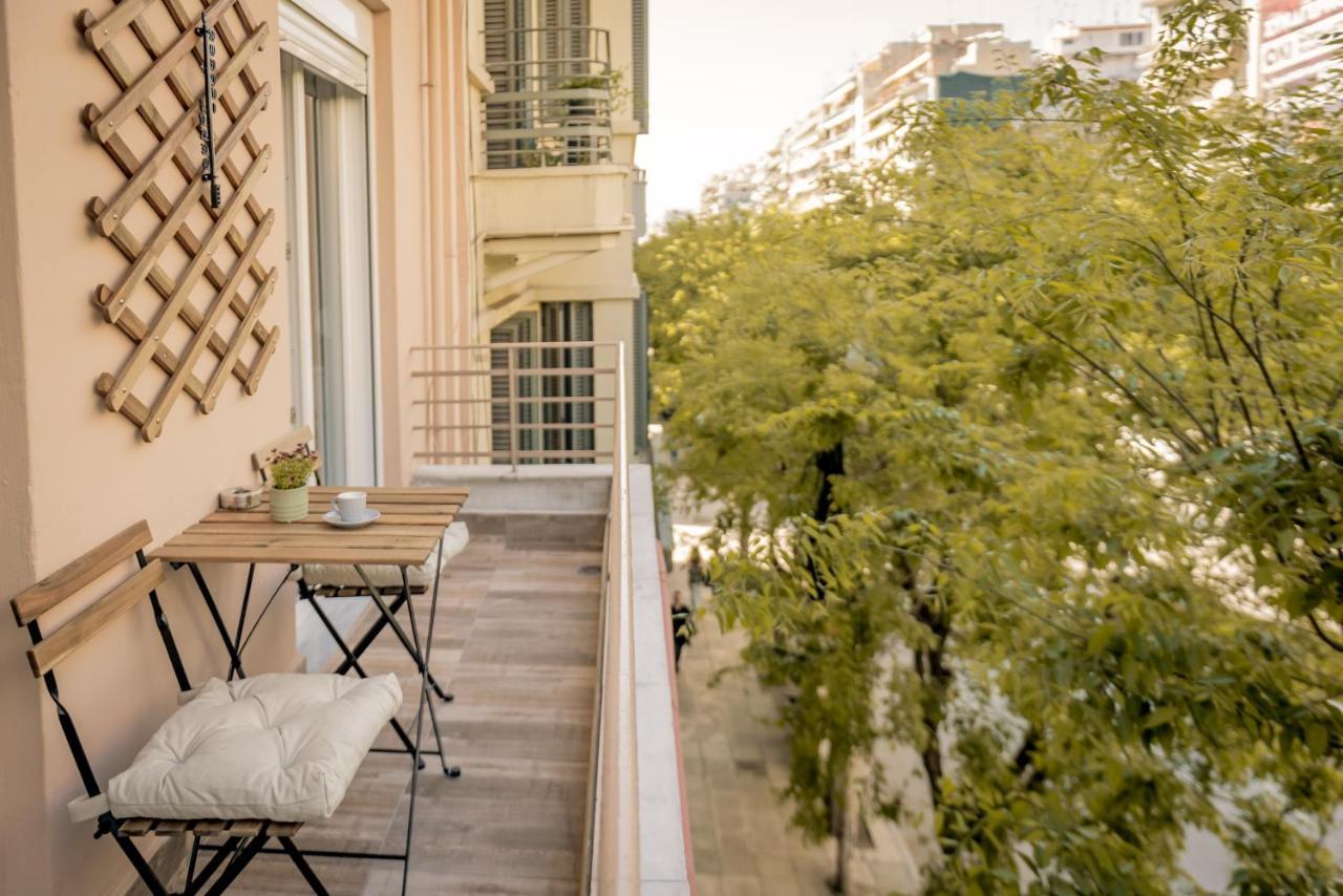 Aphrodite's Apartment on Agia Sofia Midas Home Tessalónica Exterior foto